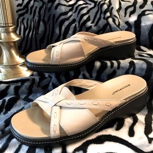 Rockport sandals, Size 9